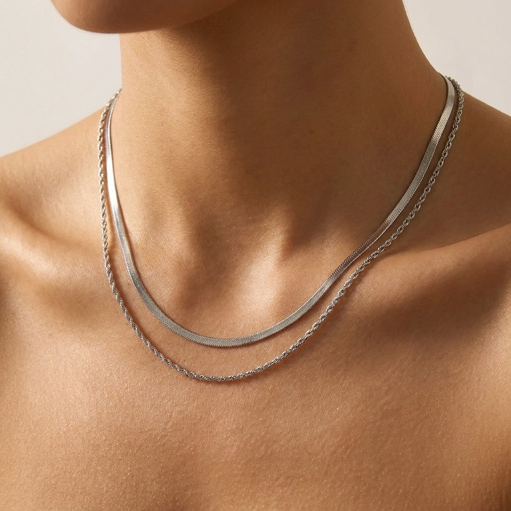 Hailey Layered Necklace