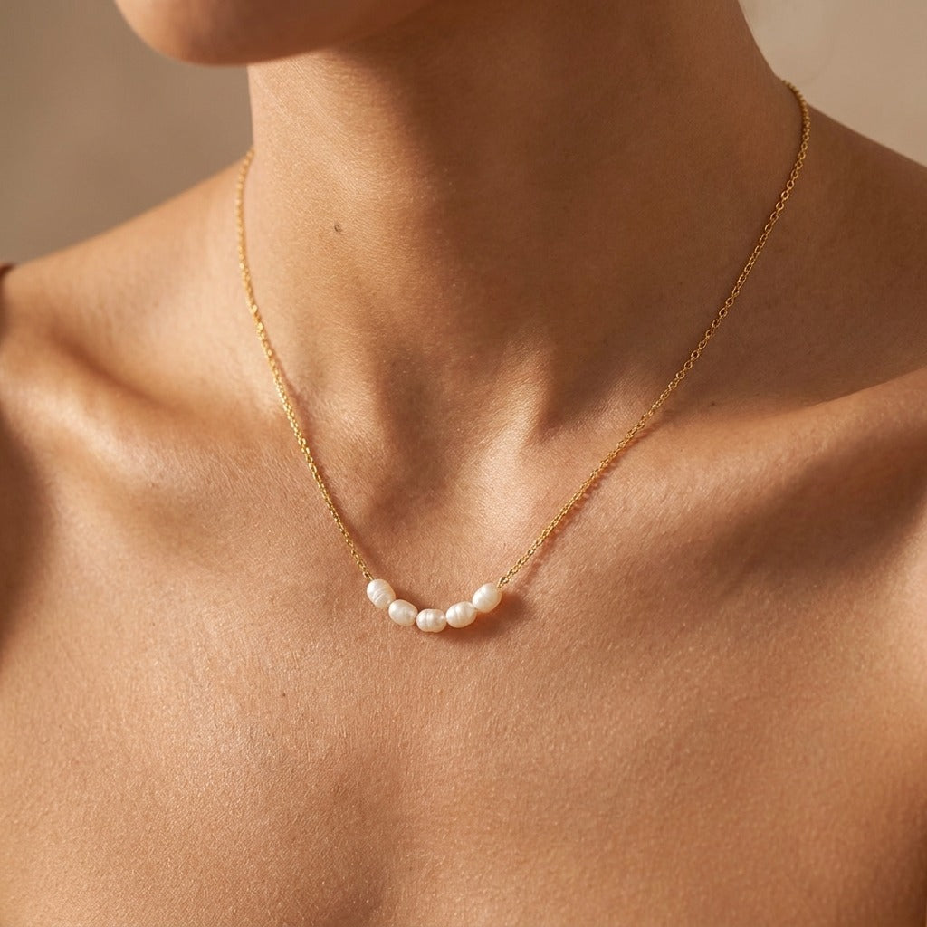 Elle Pearl Necklace