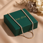 Isolde Tennis Necklace
