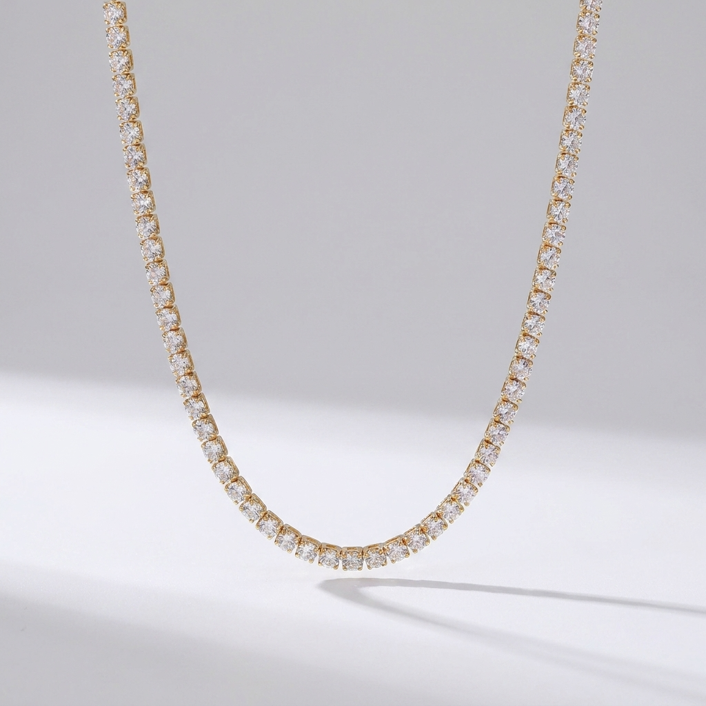 Isolde Tennis Necklace