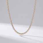Isolde Tennis Necklace
