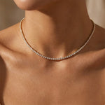 Isolde Tennis Necklace