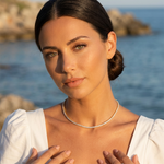 Isolde Tennis Necklace