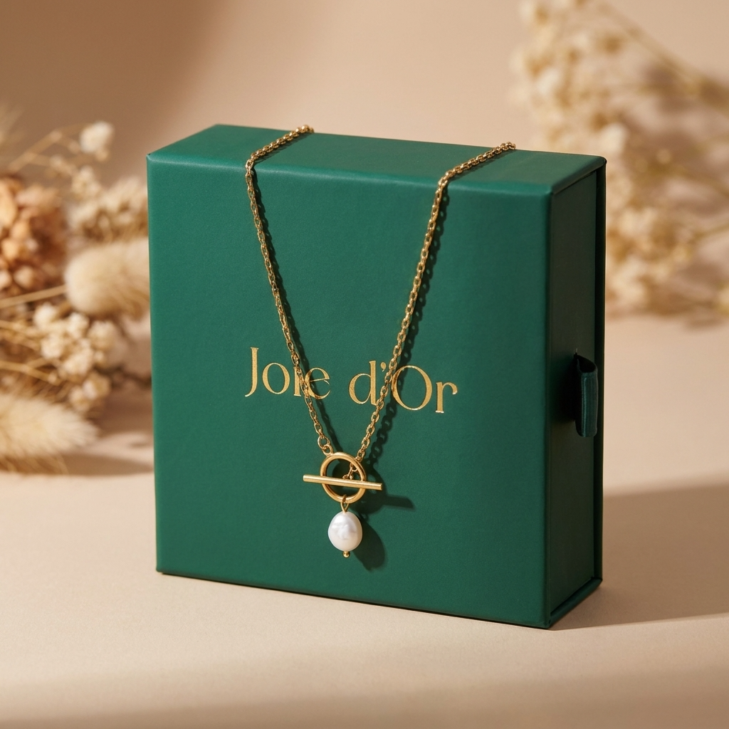 Ellen Pearl Necklace