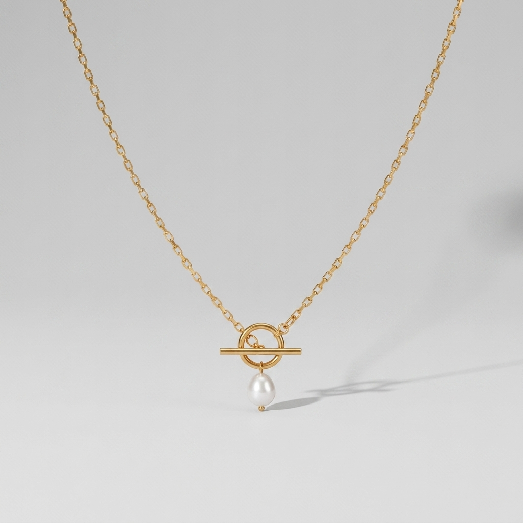 Ellen Pearl Necklace
