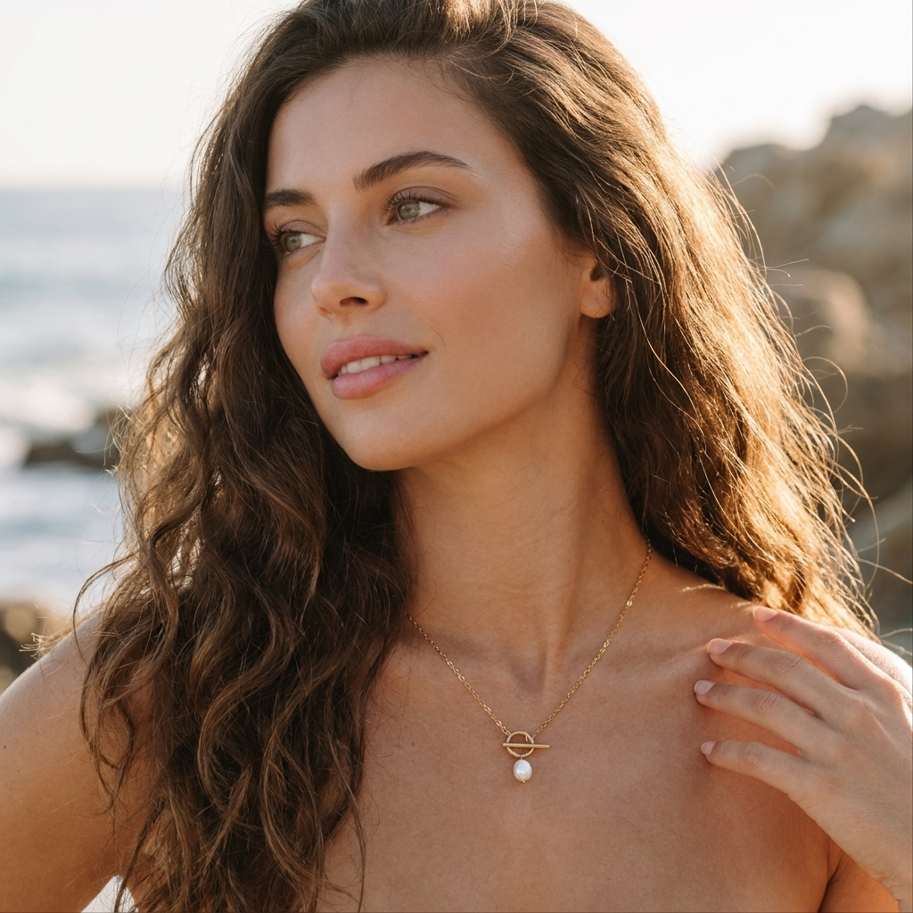 Ellen Pearl Necklace