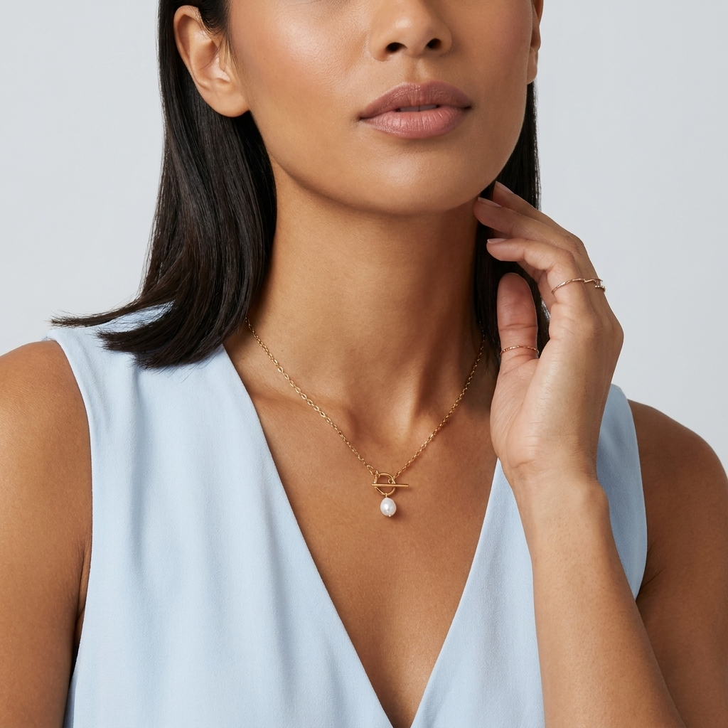 Ellen Pearl Necklace