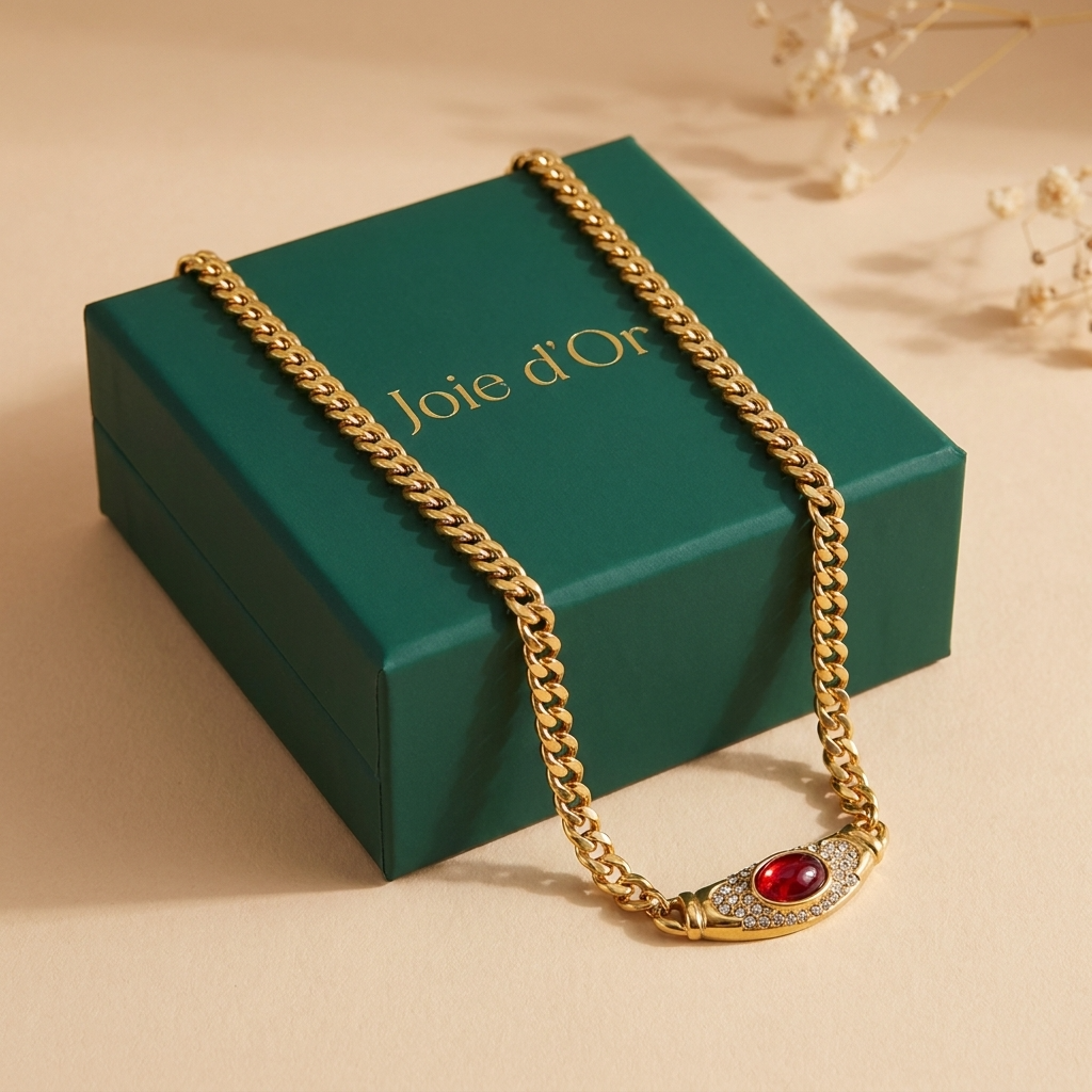 Vintage Isabella Necklace