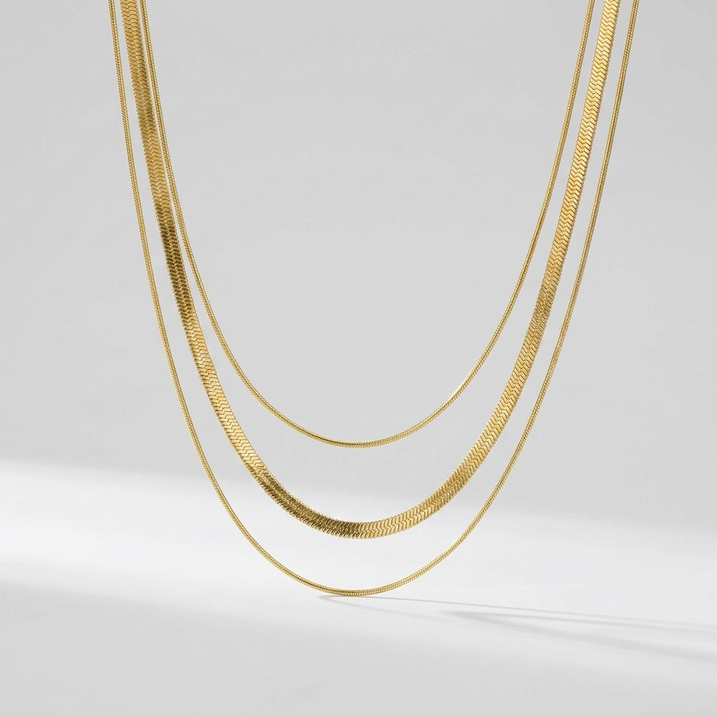 Zafina Gold Necklace