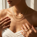 Zafina Gold Necklace