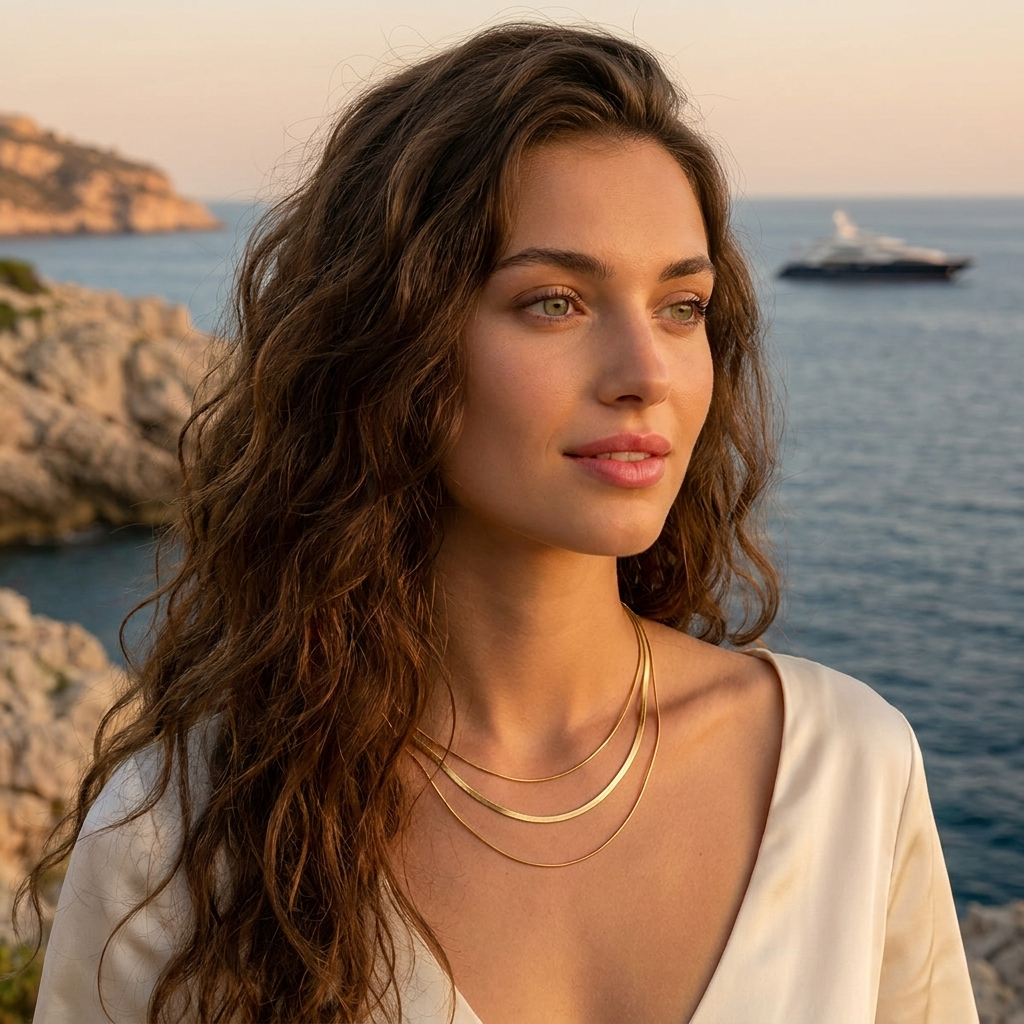 Zafina Gold Necklace