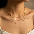 Zafina Gold Necklace