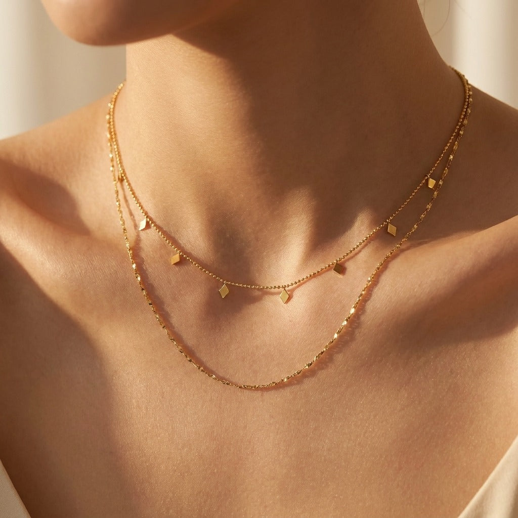 Penelopa Layered Necklace