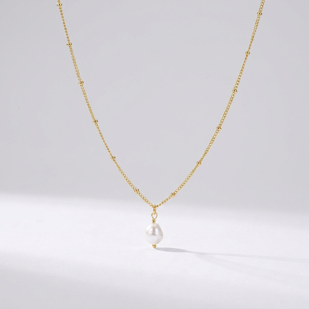 Luna Pearl Pendant