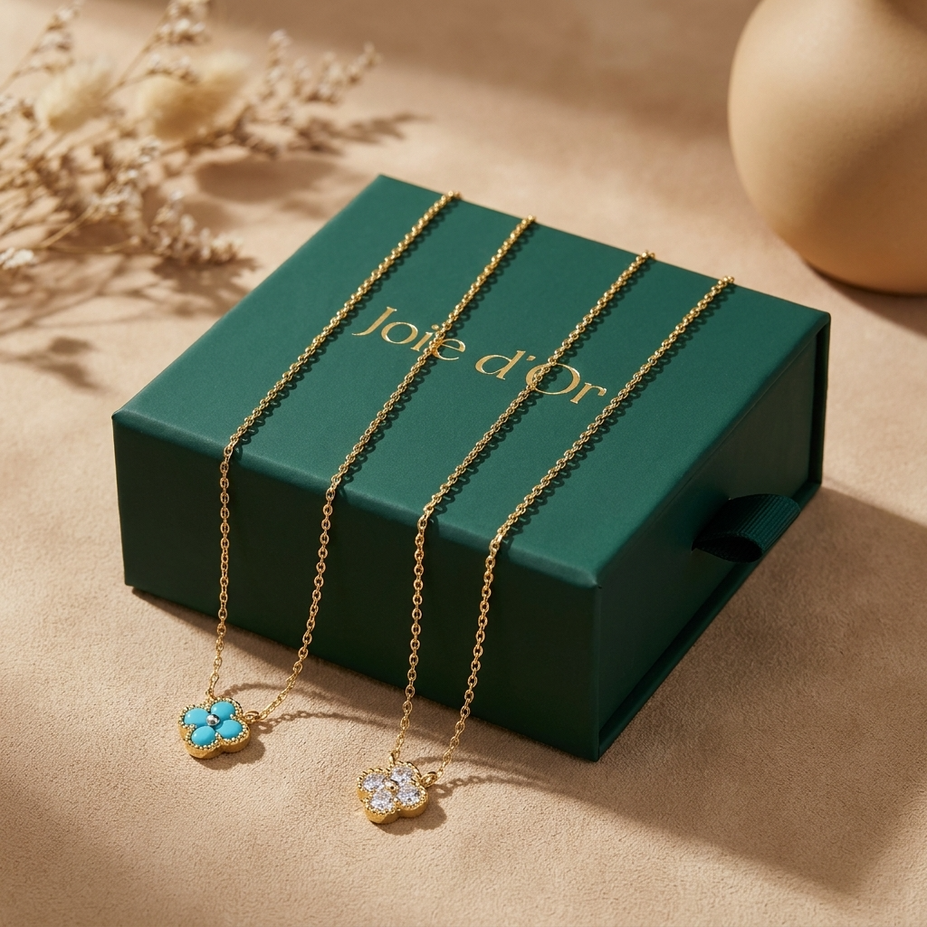 Aurélie Crystal Pendant Necklace