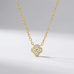 Aurélie Crystal Pendant Necklace
