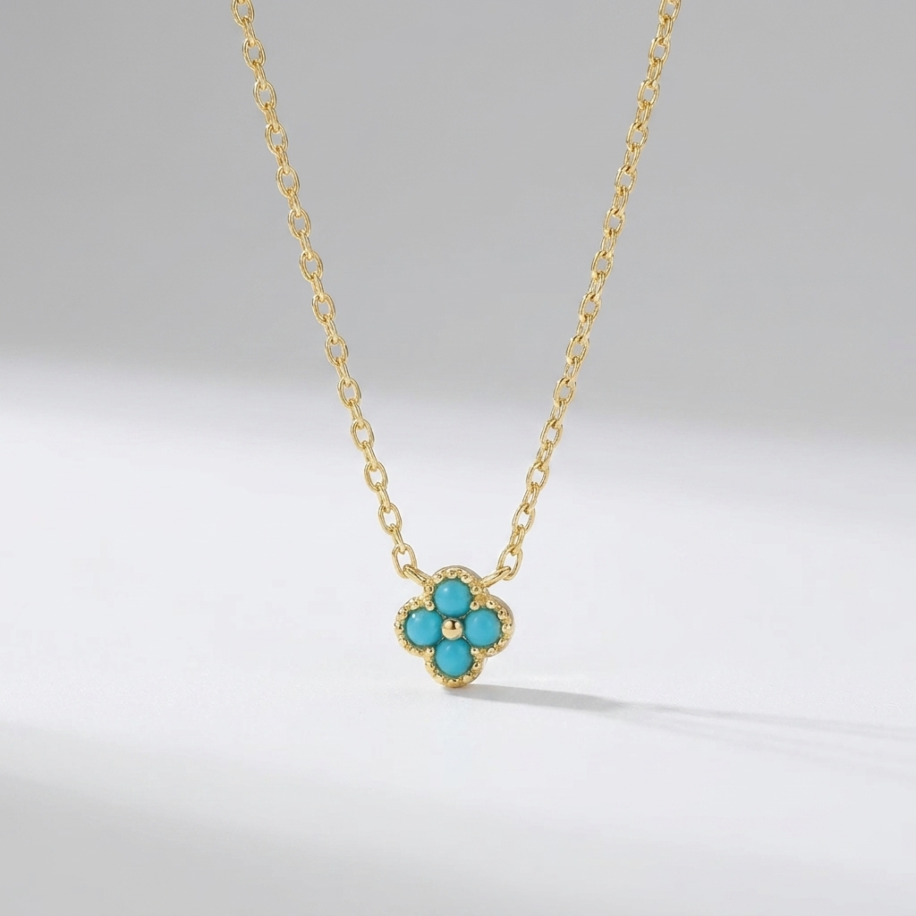 Aurélie Crystal Pendant Necklace