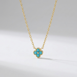 Aurélie Crystal Pendant Necklace