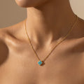 Aurélie Crystal Pendant Necklace