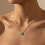 Aurélie Crystal Pendant Necklace
