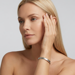 Emma Hamered Gold Bangle