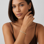 Léa Round Tennis Bracelet