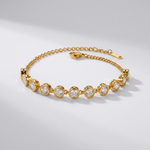 Léa Round Tennis Bracelet