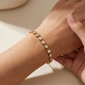 Léa Round Tennis Bracelet