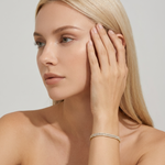 Léa Double Tennis Bracelet