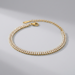 Léa Double Tennis Bracelet