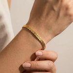 Emma Link Gold Bracelet