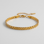 Emma Link Gold Bracelet