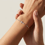 Amélie Cross Bead Bracelet