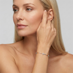 Amélie Cross Bead Bracelet