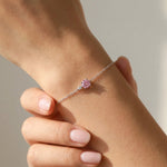 Giulia Rose Crystal Bracelet