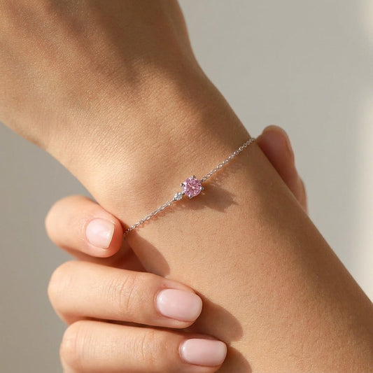 Giulia Rose Crystal Bracelet