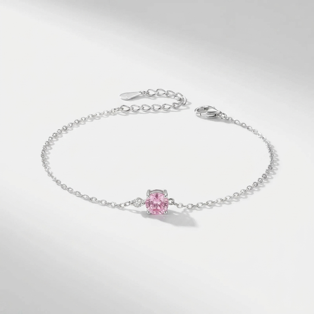 Giulia Rose Crystal Bracelet