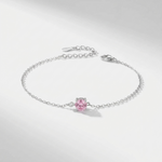 Giulia Rose Crystal Bracelet