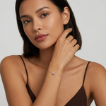 Giulia Rose Crystal Bracelet