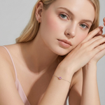 Giulia Rose Crystal Bracelet