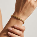 Chloe Vintage Snake Bracelet