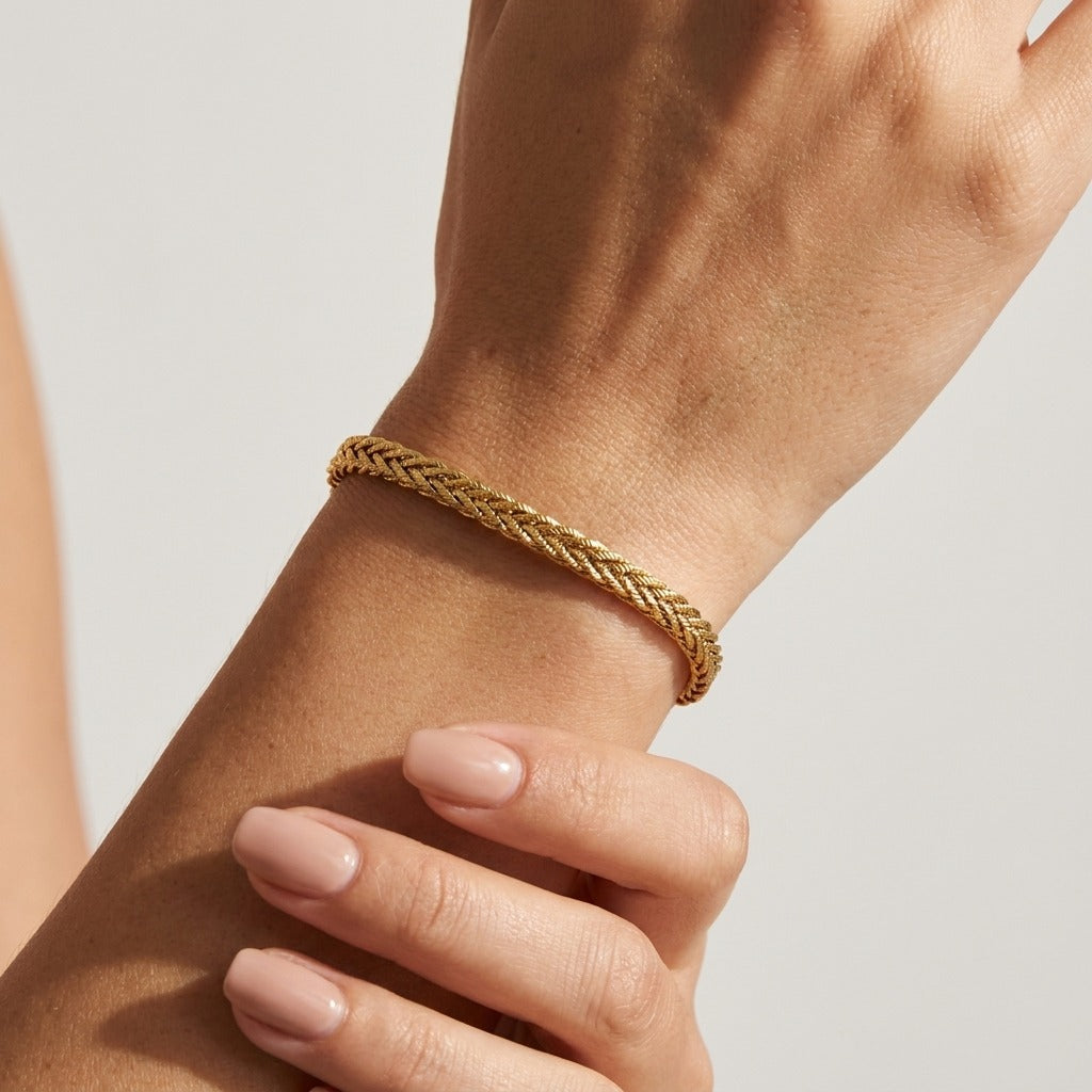 Chloe Vintage Snake Bracelet