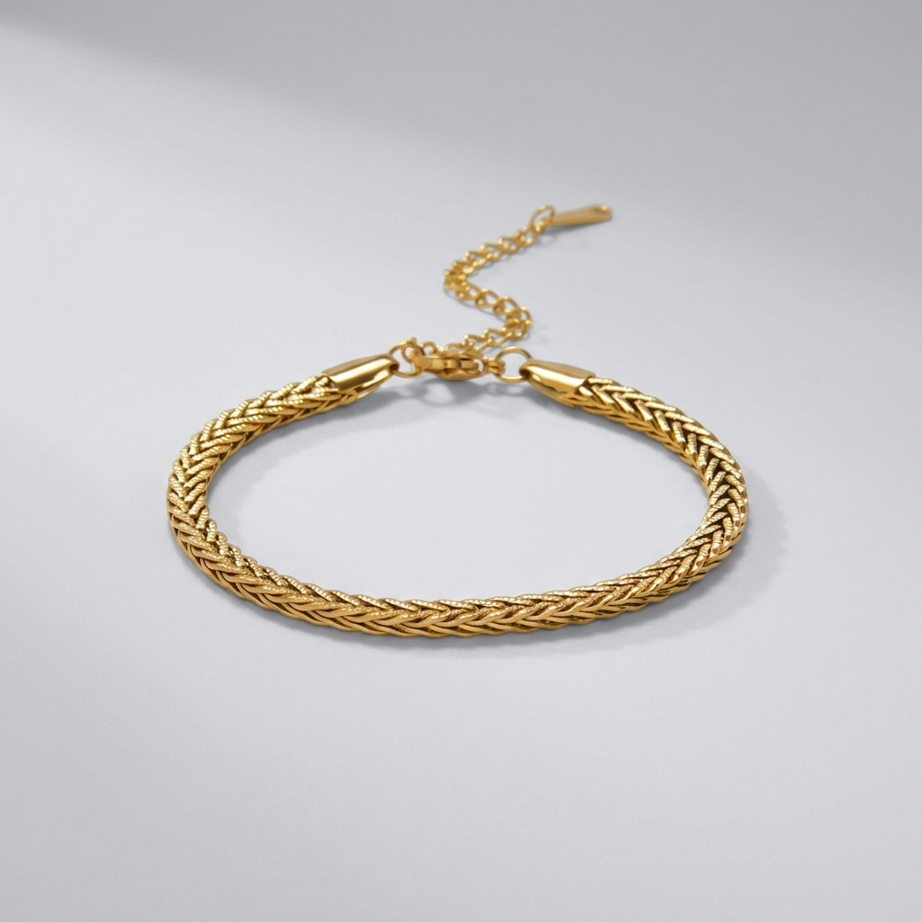 Chloe Vintage Snake Bracelet