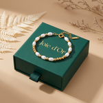 Chloe Beads & Pearls Bracelet