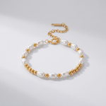 Chloe Beads & Pearls Bracelet