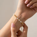 Chloe Beads & Pearls Bracelet
