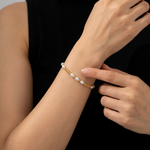 Chloe Beads & Pearls Bracelet