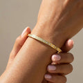 Isabella Pavé Crystal Bangle