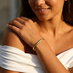Isabella Pavé Crystal Bangle
