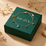 Aurélie Prism Charm Bracelet